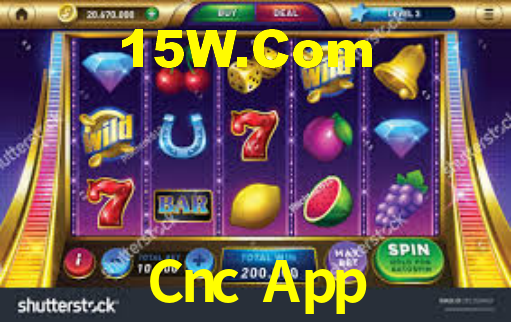 Interface do App Cnc App
