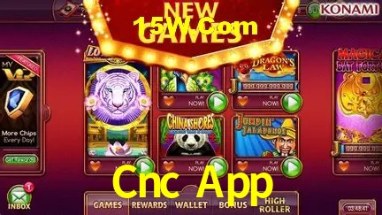 Jogos de Slot Cnc App